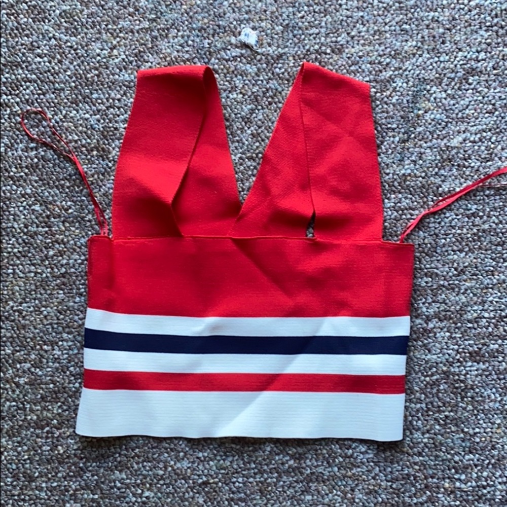 BNWOT LF top perfect for the 4th of July